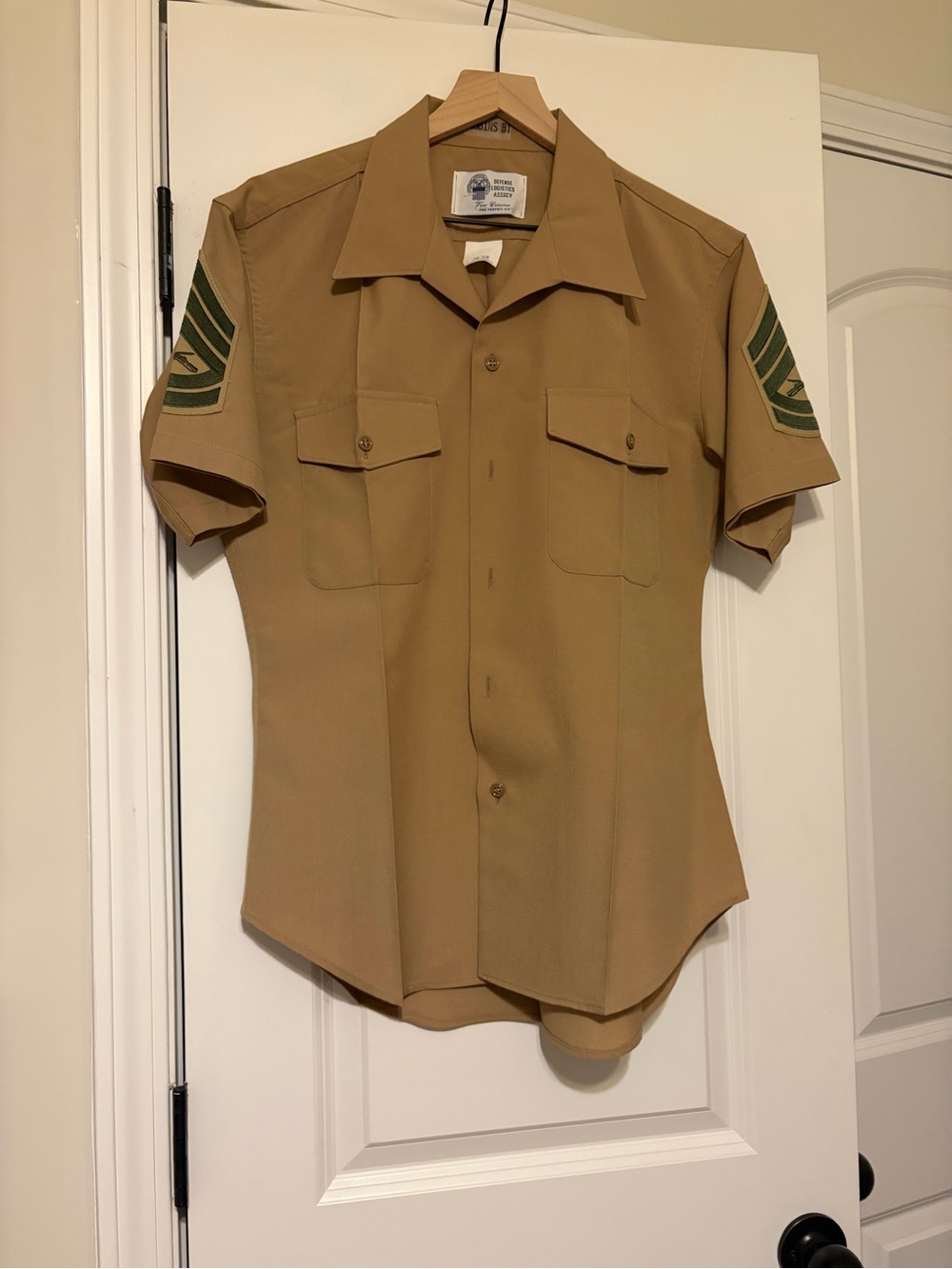 USMC Khaki Short Sleeve